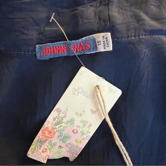 Johnny Was Elegant Summer Kimono - Picture 14 of 14